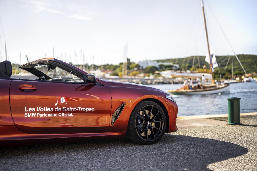 Детали экстерьера BMW M850i xDrive Convertible (G14) 2018 года  (WW) (фото 182 из 183)